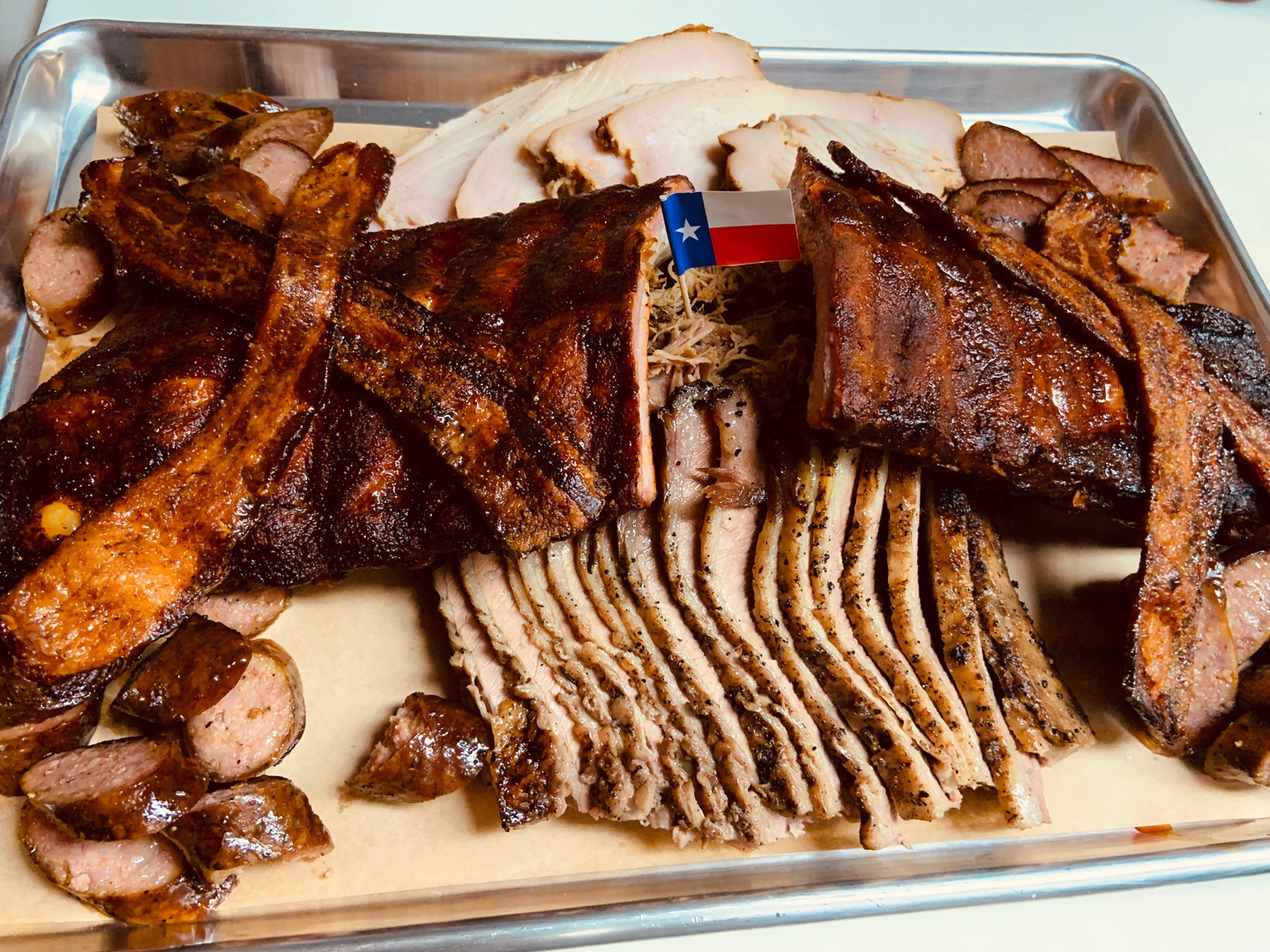 Texas BBQ Platter